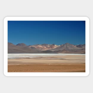 Bolivie - Salar d'Uyuni Sticker